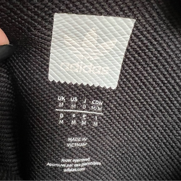 Adidas Skateboarding Men’s Black Trefoil Hoodie Lightweight Sweatshirt, Medium - Picture 6 of 10